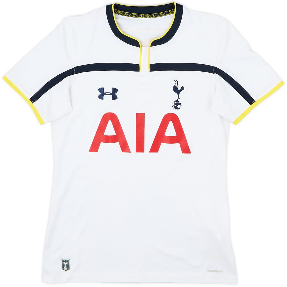 2014-15 Tottenham Home Shirt - 8/10 - (Women's S)