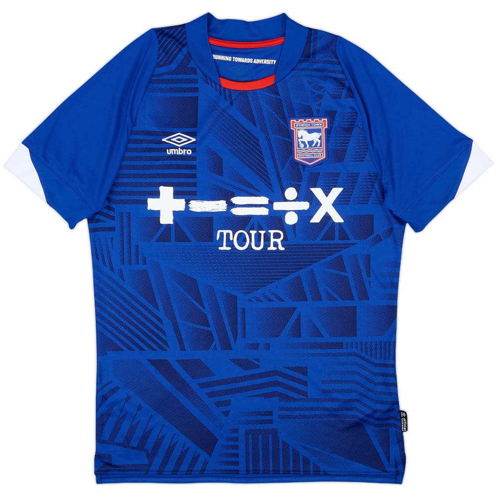 2022-23 Ipswich Home Shirt - 10/10 - (M)