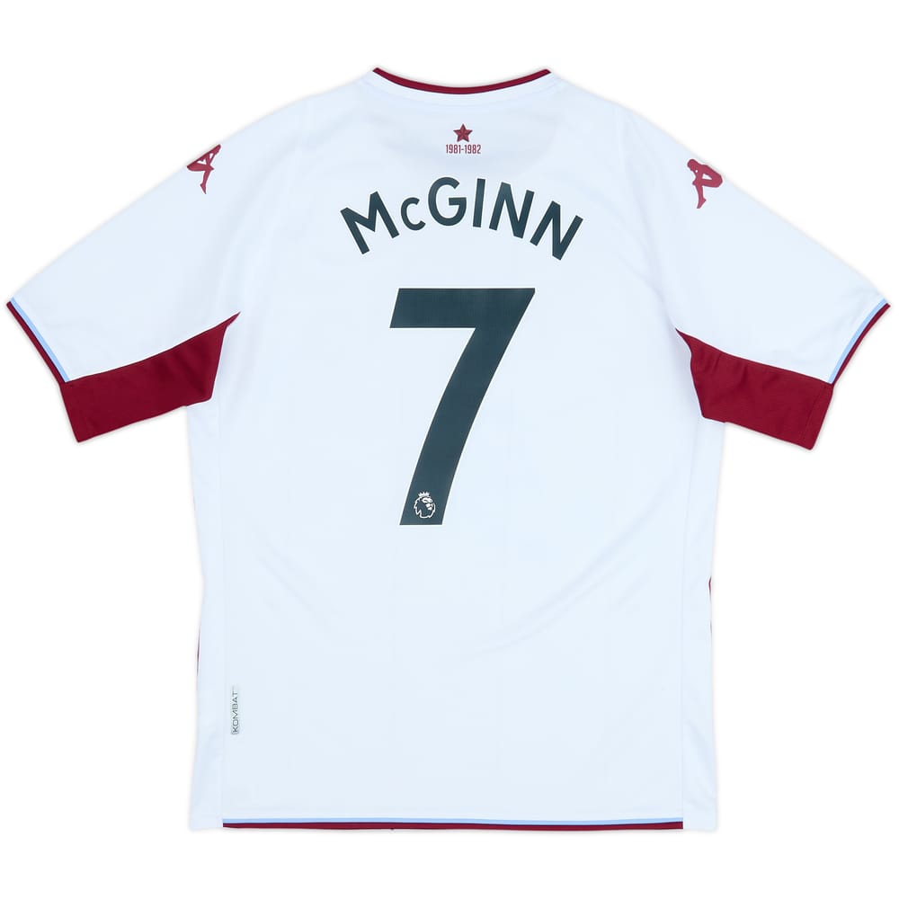 2021-22 Aston Villa Away Shirt McGinn #7 - 7/10 - (M)