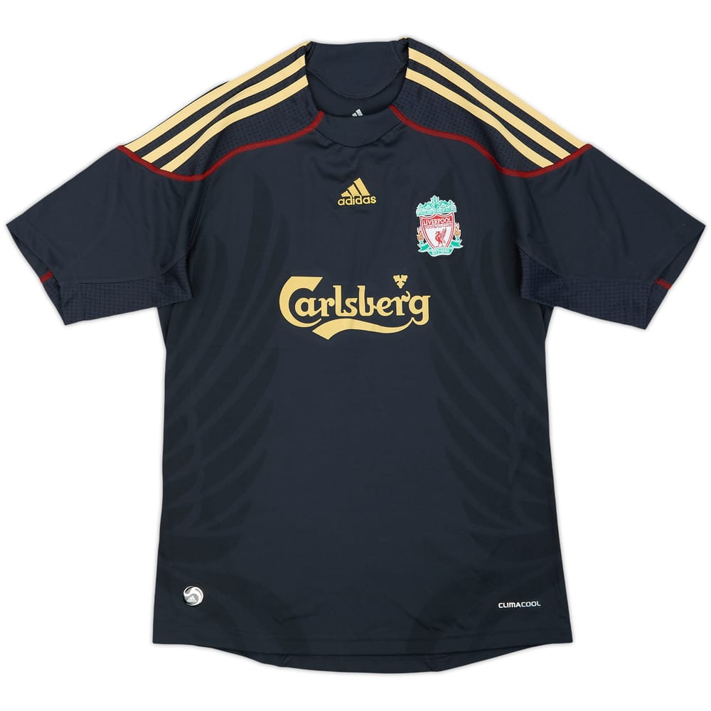 2009-10 Liverpool Away Shirt - 9/10 - (Women's S)