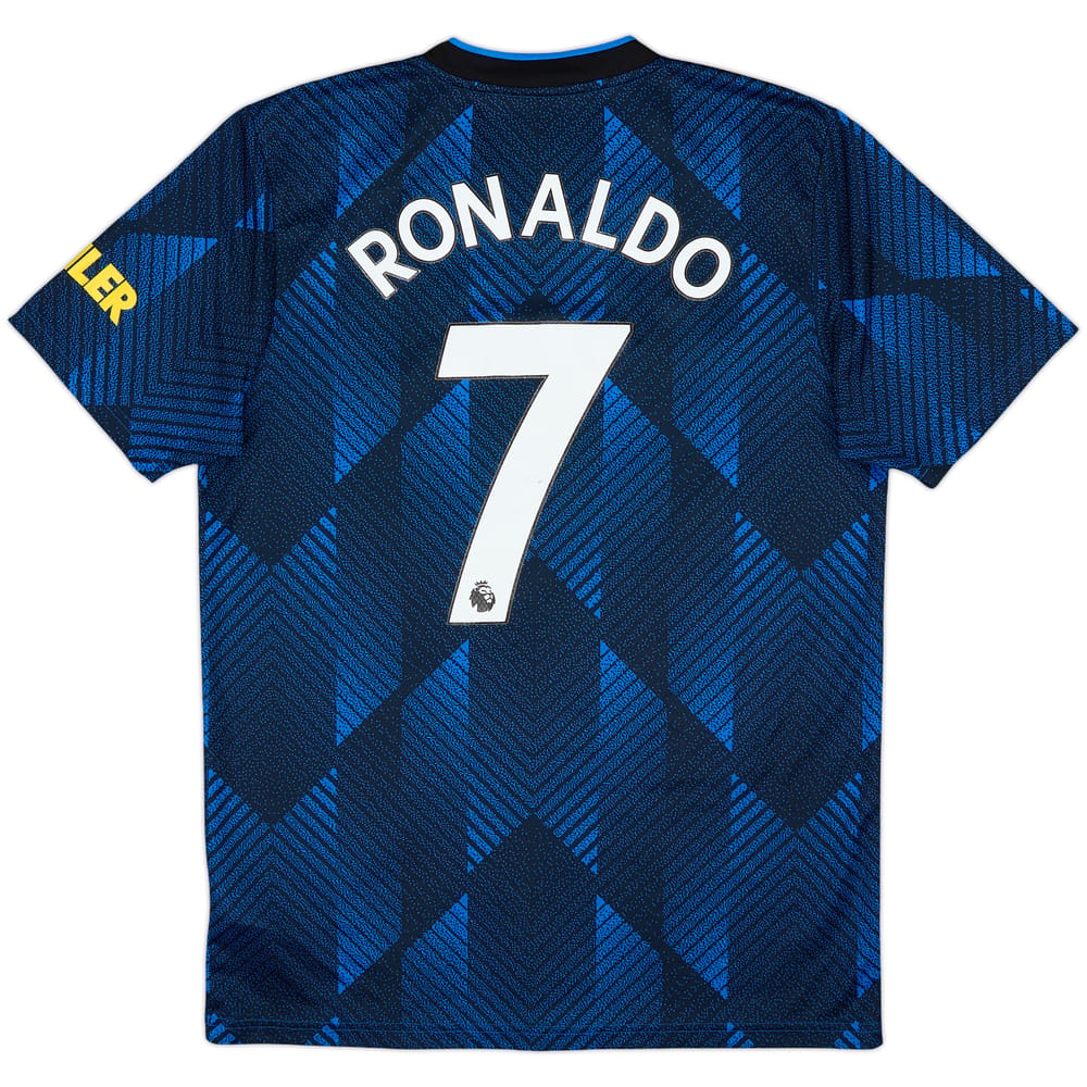 2021-22 Manchester United Third Shirt Ronaldo #7 - 6/10 - (M)