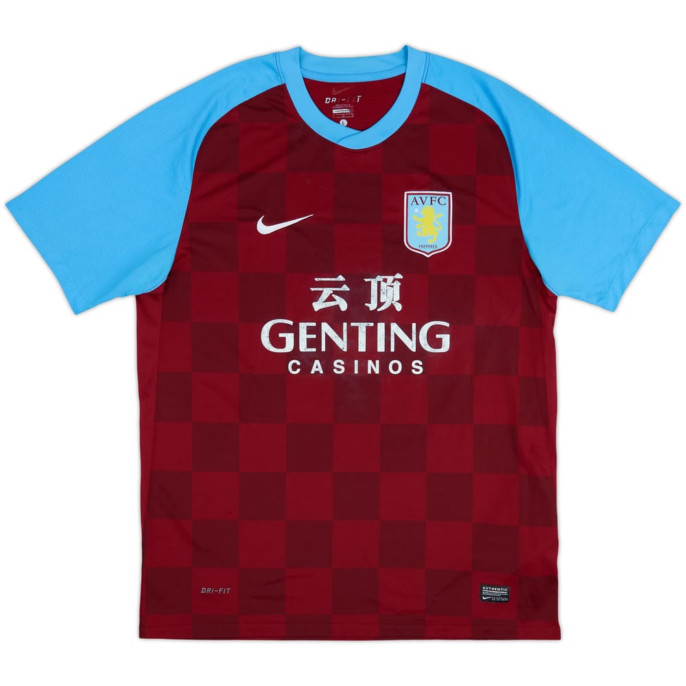 2011-12 Aston Villa Home Shirt - 5/10 - (L)