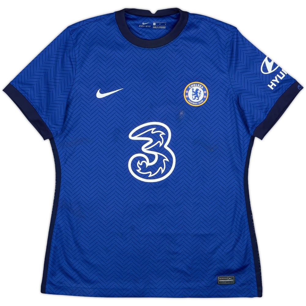 2020-21 Chelsea Home Shirt - 7/10 - (Women's L)