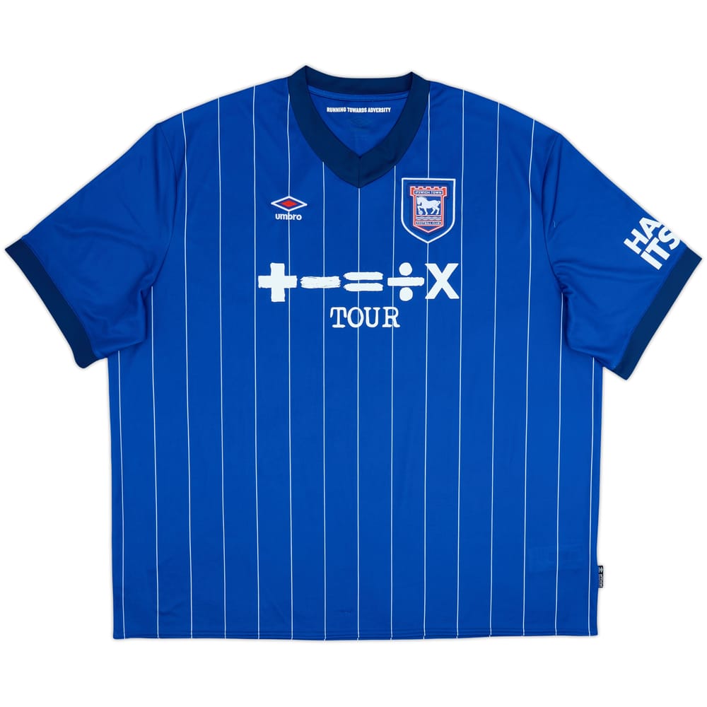 2024-25 Ipswich Home Shirt - 7/10 - (6XL)