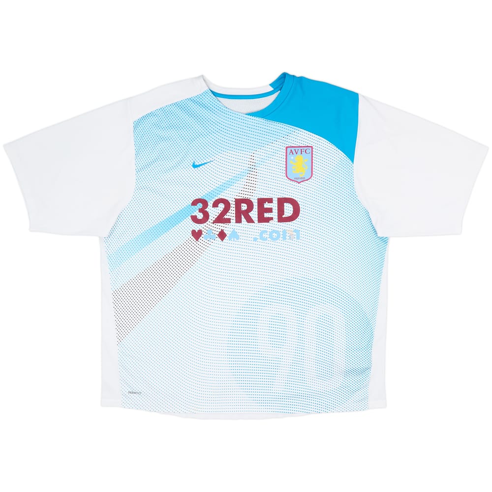 2007-08 Aston Villa Nike Training Shirt - 5/10 - (XXL)