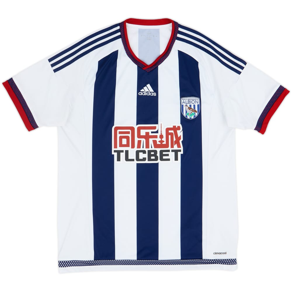 2015-16 West Brom Home Shirt - 5/10 - (L)