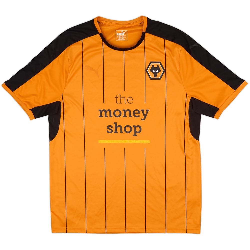 2016-17 Wolves Home Shirt - 4/10 - (L)