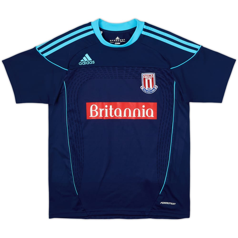 2010-12 Stoke City Away Shirt - 8/10 - (13-14 Years)
