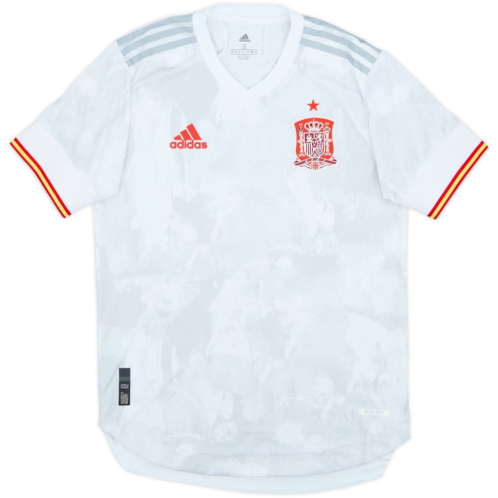 2020-21 Spain Authentic Away Shirt - 6/10 - (S)