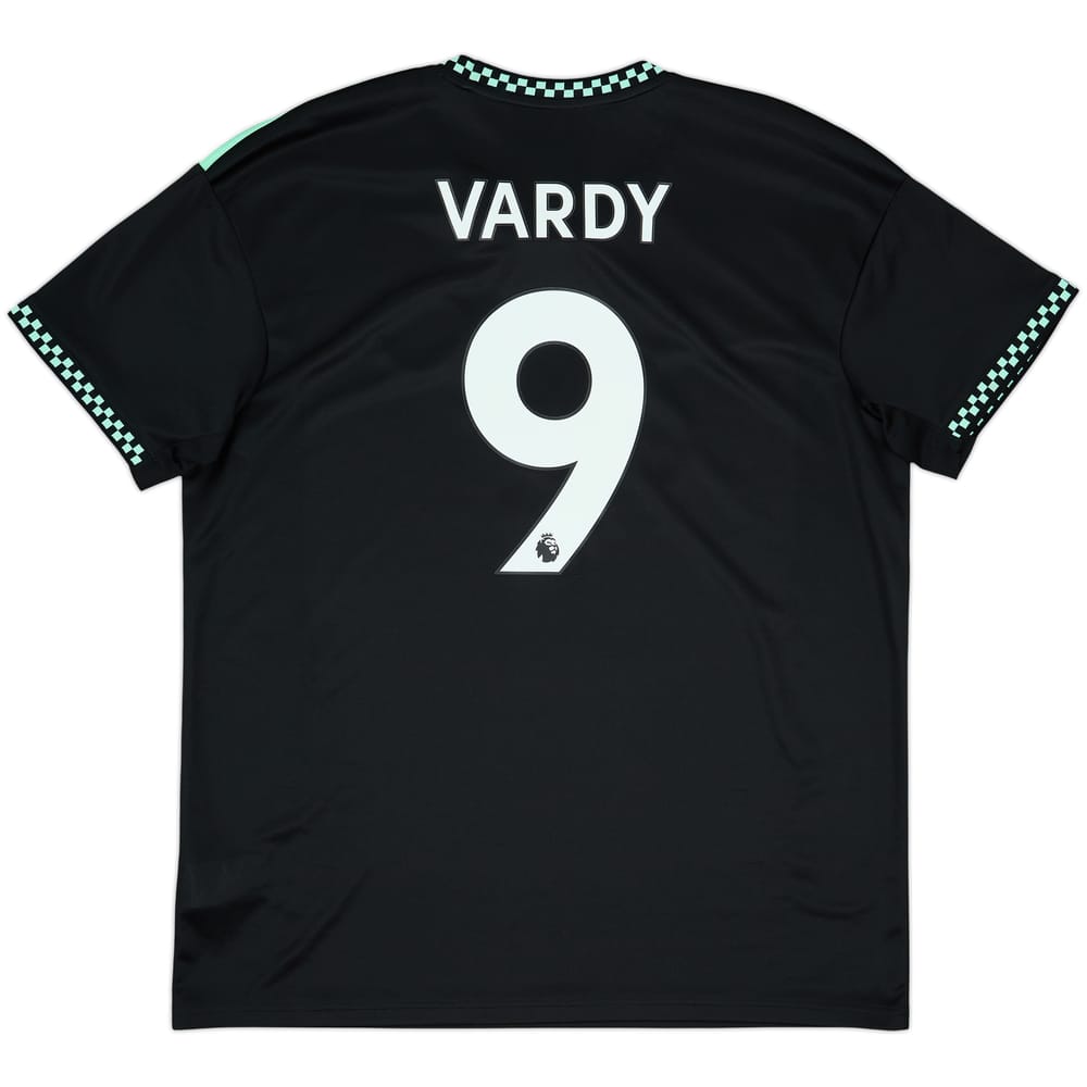 2022-23 Leicester Camiseta Visitante Vardy #9 - 8/10 - (XL)