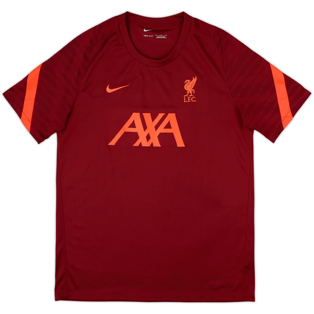 2021-22 Liverpool Nike Training Shirt - 8/10 - (L)