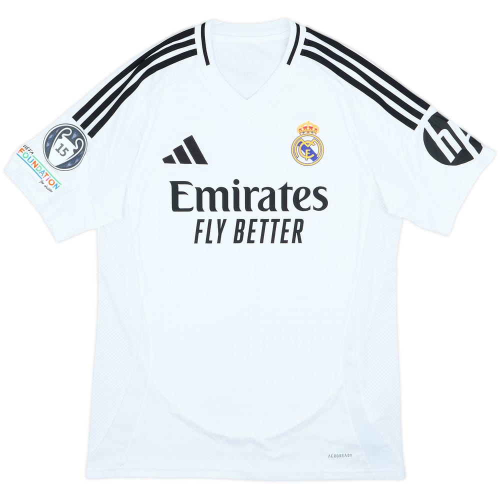 2024-25 Real Madrid Home Shirt - 10/10 - (M)