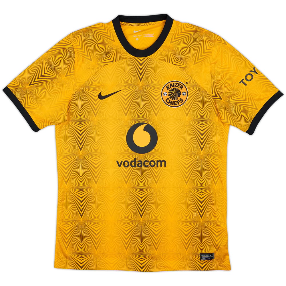 2022-23 Kaizer Chiefs Home Shirt - 10/10 - (M)