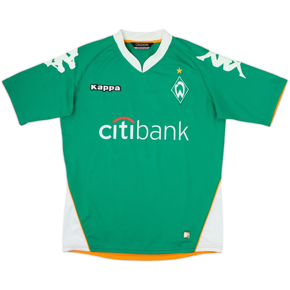 2007-08 Werder Bremen Home Shirt - 6/10 - (M)