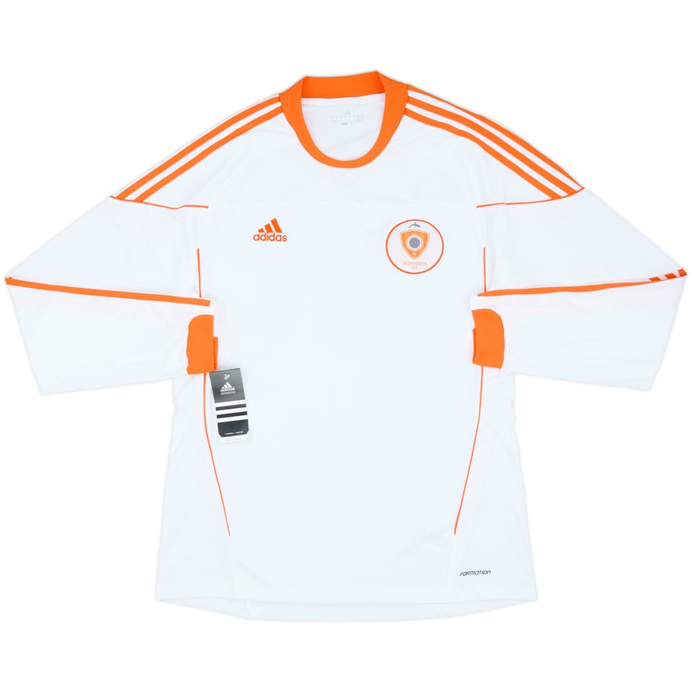 2011-12 Zhemchuzhina-Sochi Away L/S Shirt (XL)