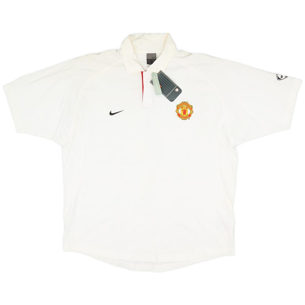 2003-04 Manchester United Nike Polo Shirt (XL)