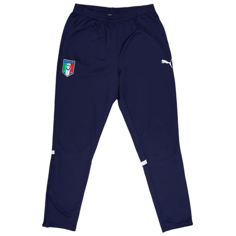 2012-13 Italy Puma Training Pants/Bottoms - 8/10 - (L)