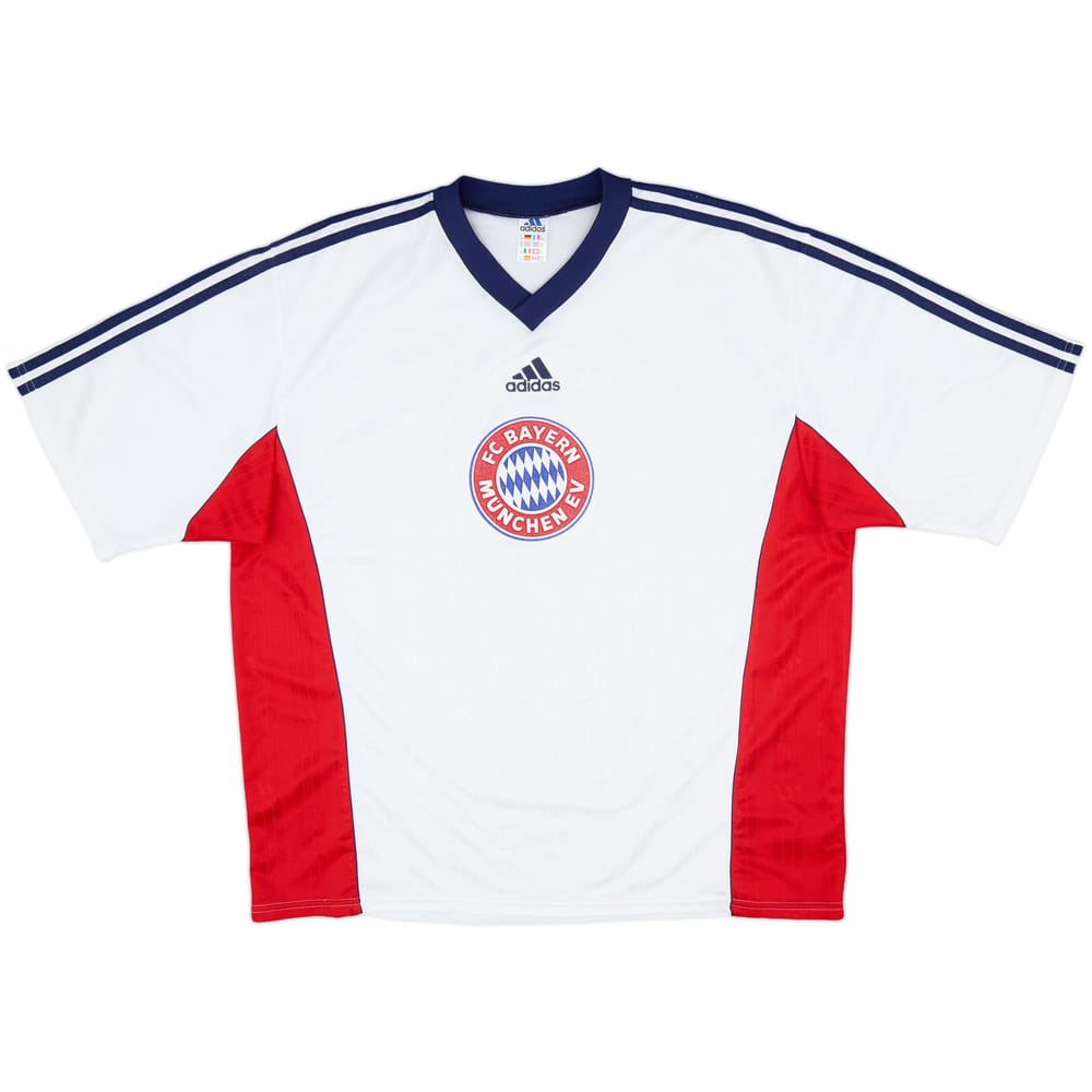 1997-98 Bayern Munich adidas Training Shirt - 8/10 - (XXL)