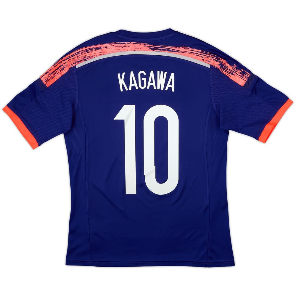 2013-15 Japan Home Shirt Kagawa #10 - 9/10 - (S)