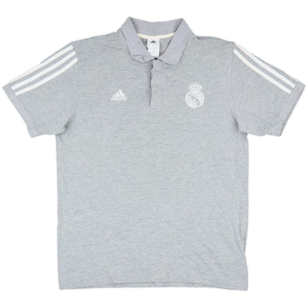 2016-17 Real Madrid adidas Polo Shirt - 9/10 - (M)