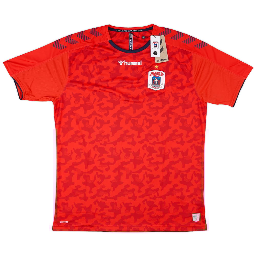 2019-20 AGF Aarhus Away Shirt (XXL)