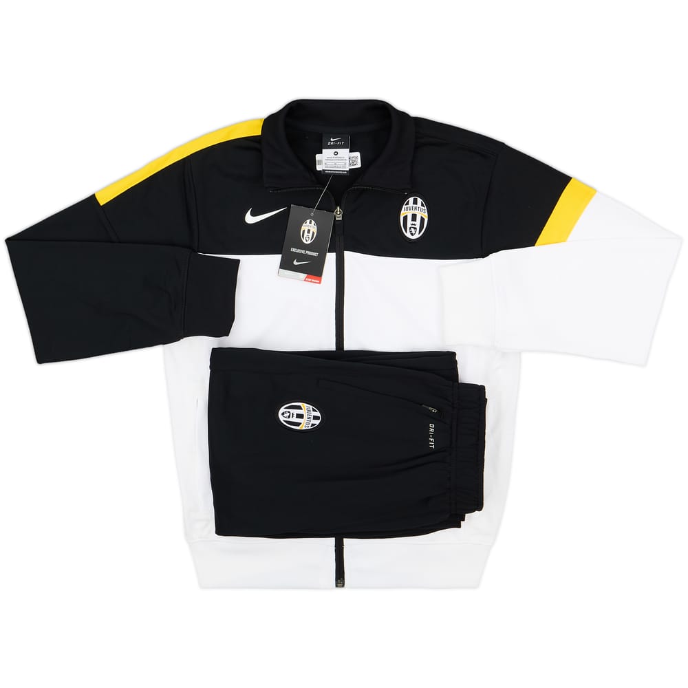 2012-13 Juventus Nike Tracksuit (M.Boys)