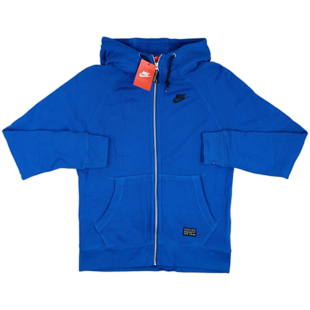 2013-14 Inter Milan Nike Hooded Zip Top (S)