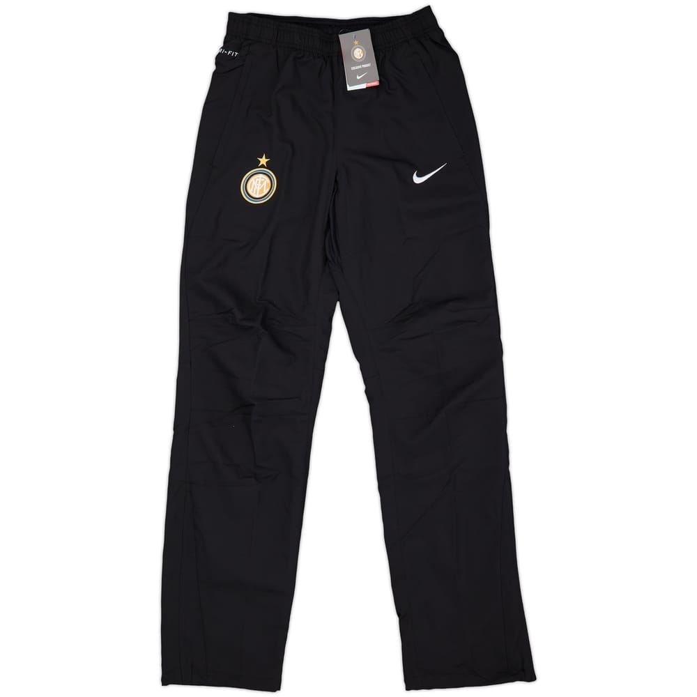 2013-14 Inter Milan Nike Track Pants/Bottoms (S)