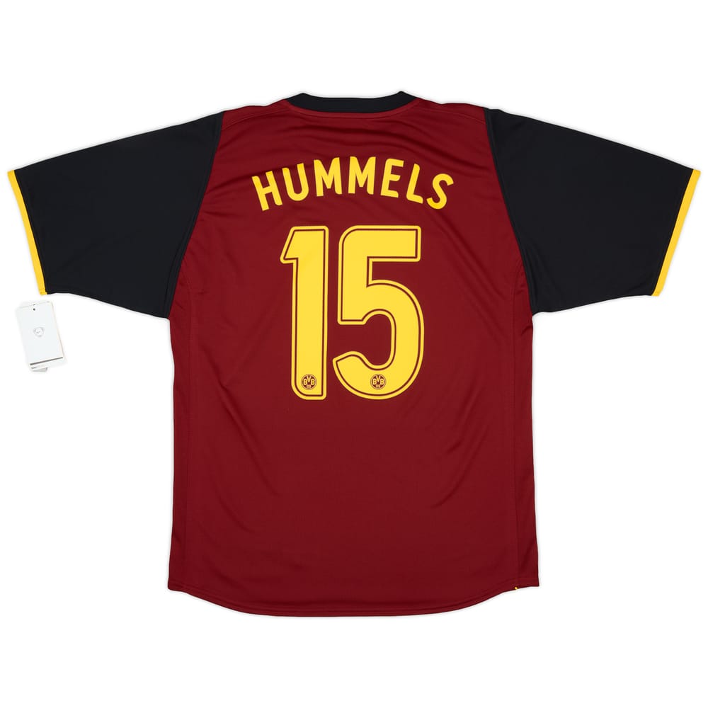 2007-08 Borussia Dortmund Away Shirt Hummels #15 (M)