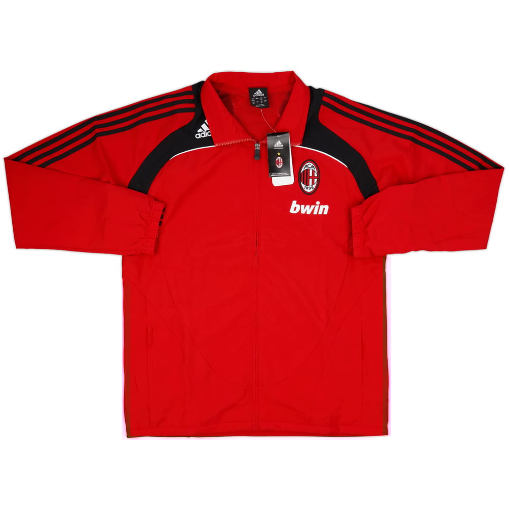 2008-09 AC Milan adidas Track Jacket (L)