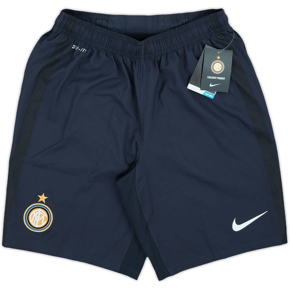 2012-13 Inter Milan Home Shorts (M)