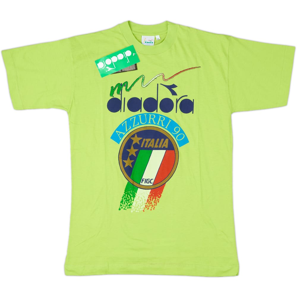 1990-92 Italy Diadora Leisure Shirt (XL)