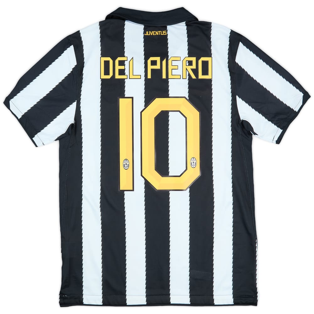 2010-11 Juventus Home Shirt Del Piero #10