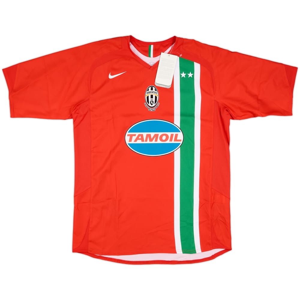 2005-06 Juventus Away Shirt (M)