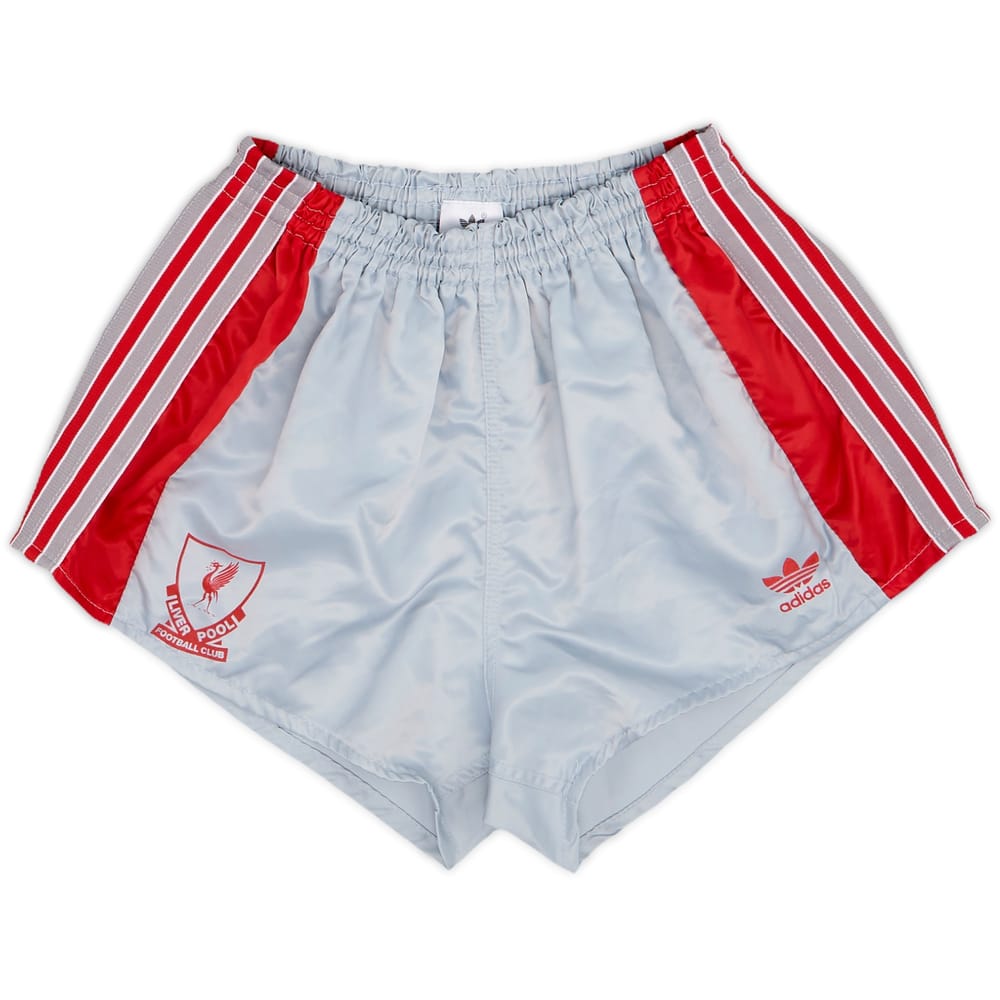 1989-91 Liverpool Away Shorts - 9/10 - (S)