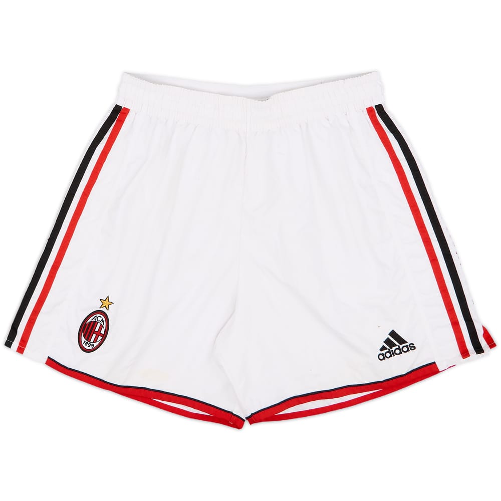 2003-04 AC Milan Away Shorts - 6/10 - (L)