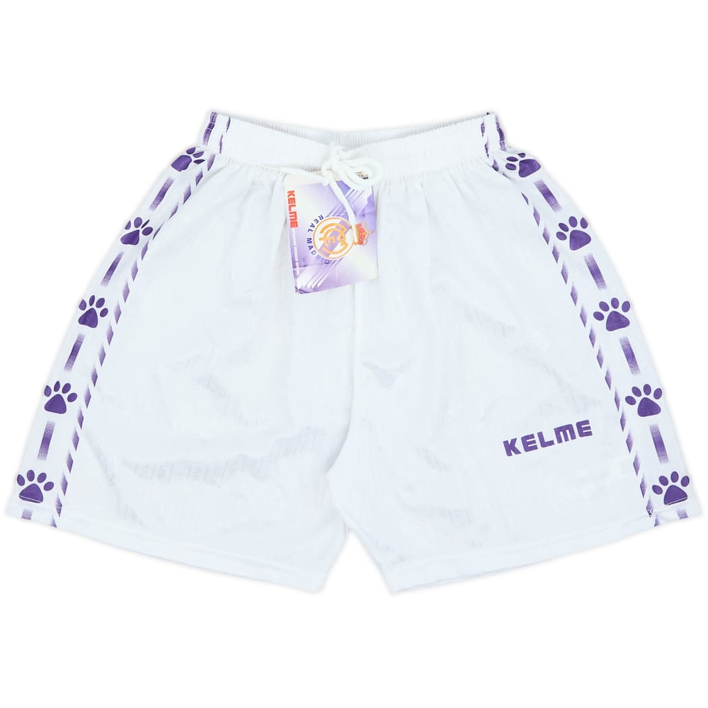1996-97 Real Madrid Home Shorts (S)