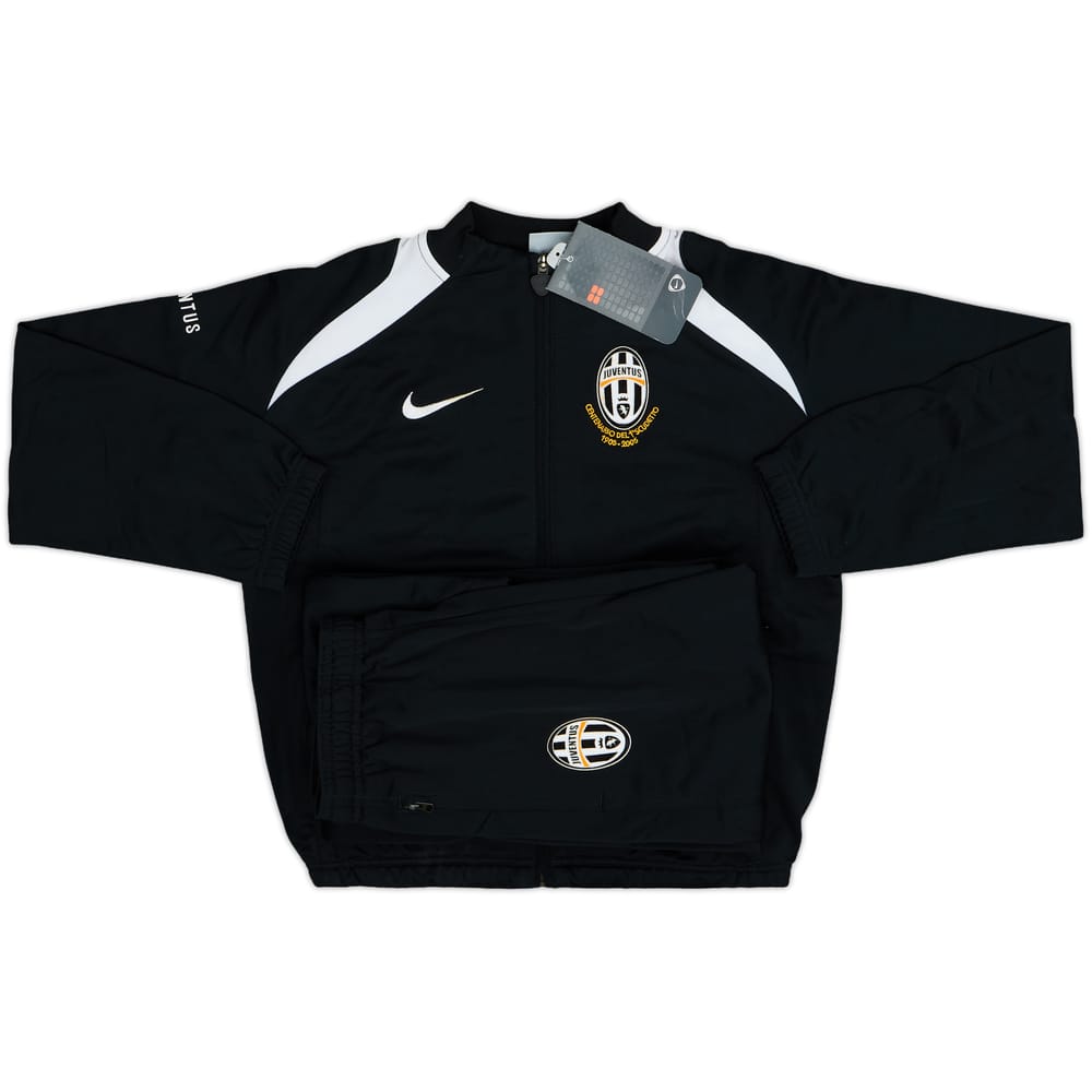 2005-06 Juventus Nike Centenary Tracksuit (S.Boys)