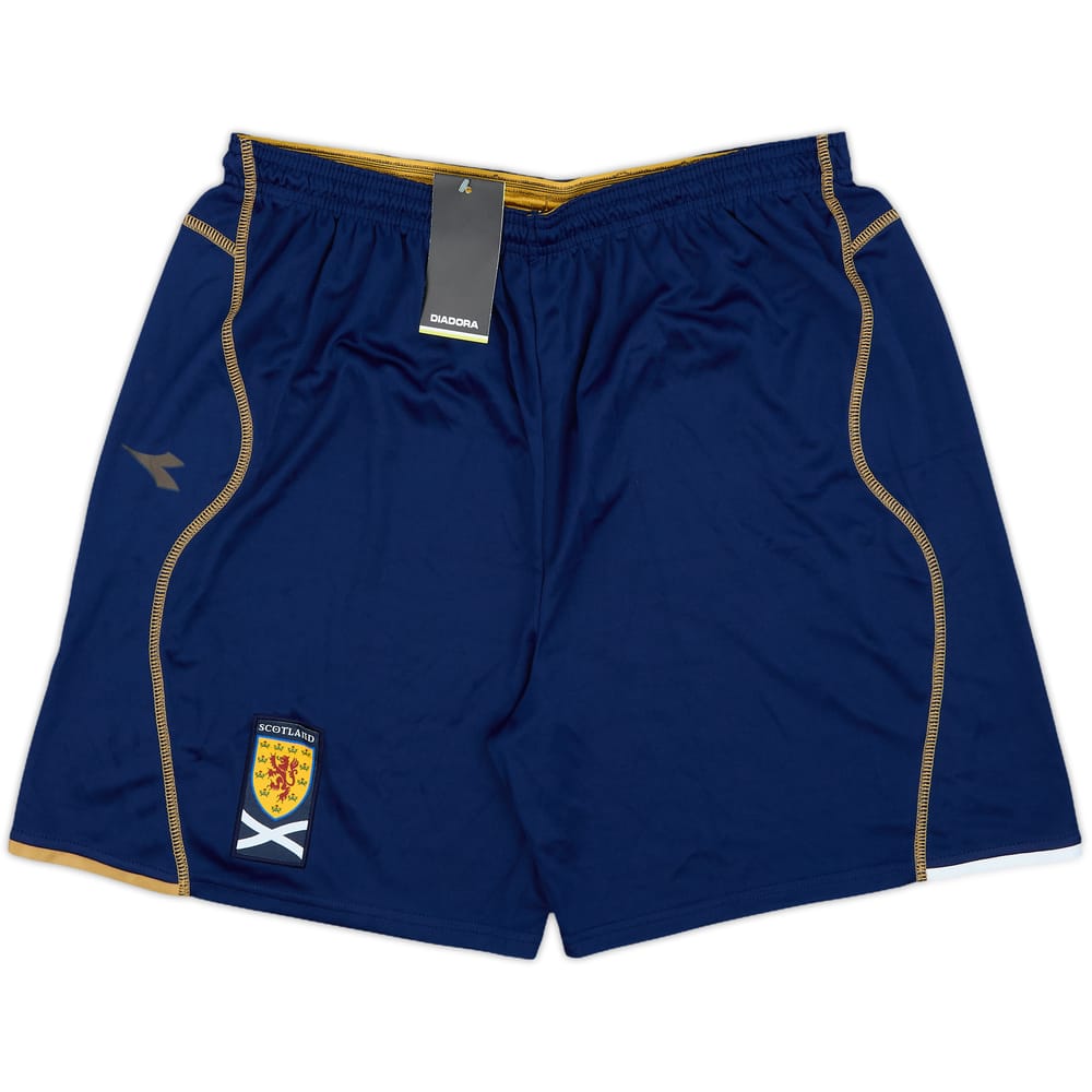 2007-08 Scotland Home Shorts (XL)