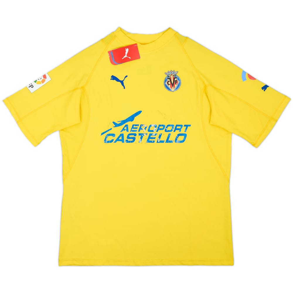 2005-06 Villarreal Home Shirt (XXL)