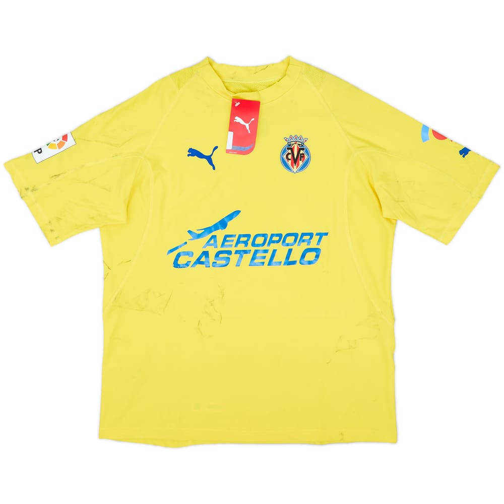 2005-06 Villarreal Home Shirt (XL)