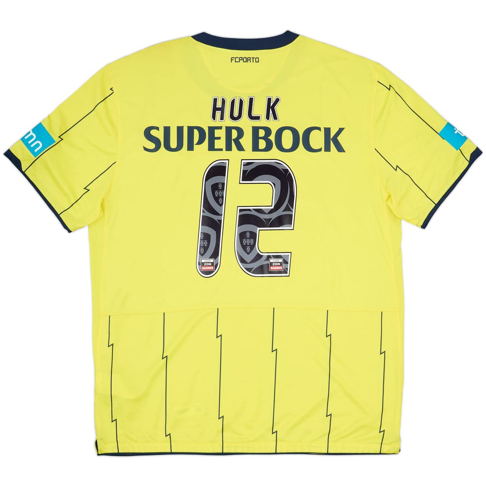 2010-11 Porto Away Shirt Hulk #12 (XL)