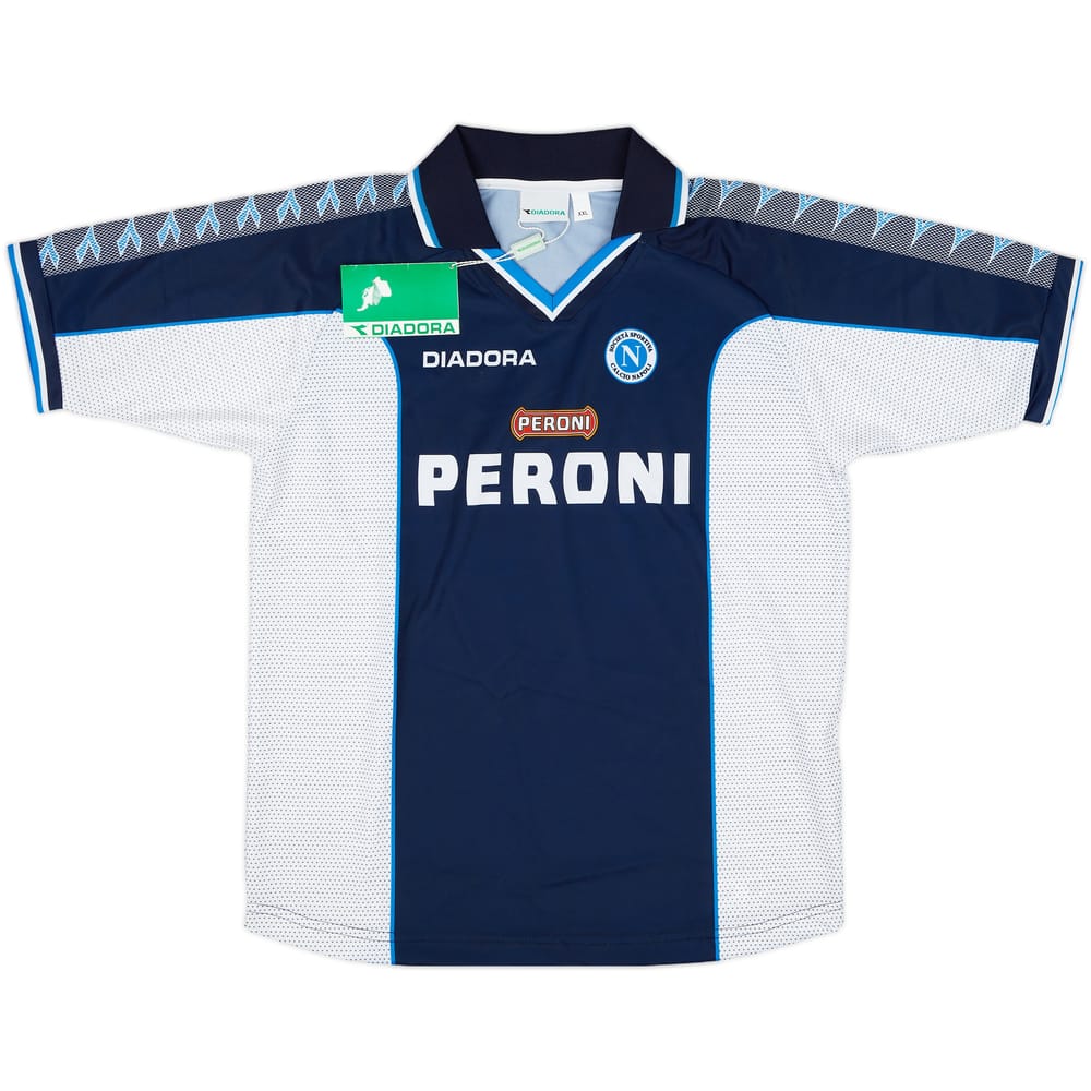 2000-01 Napoli Third Shirt (XXL.Boys)