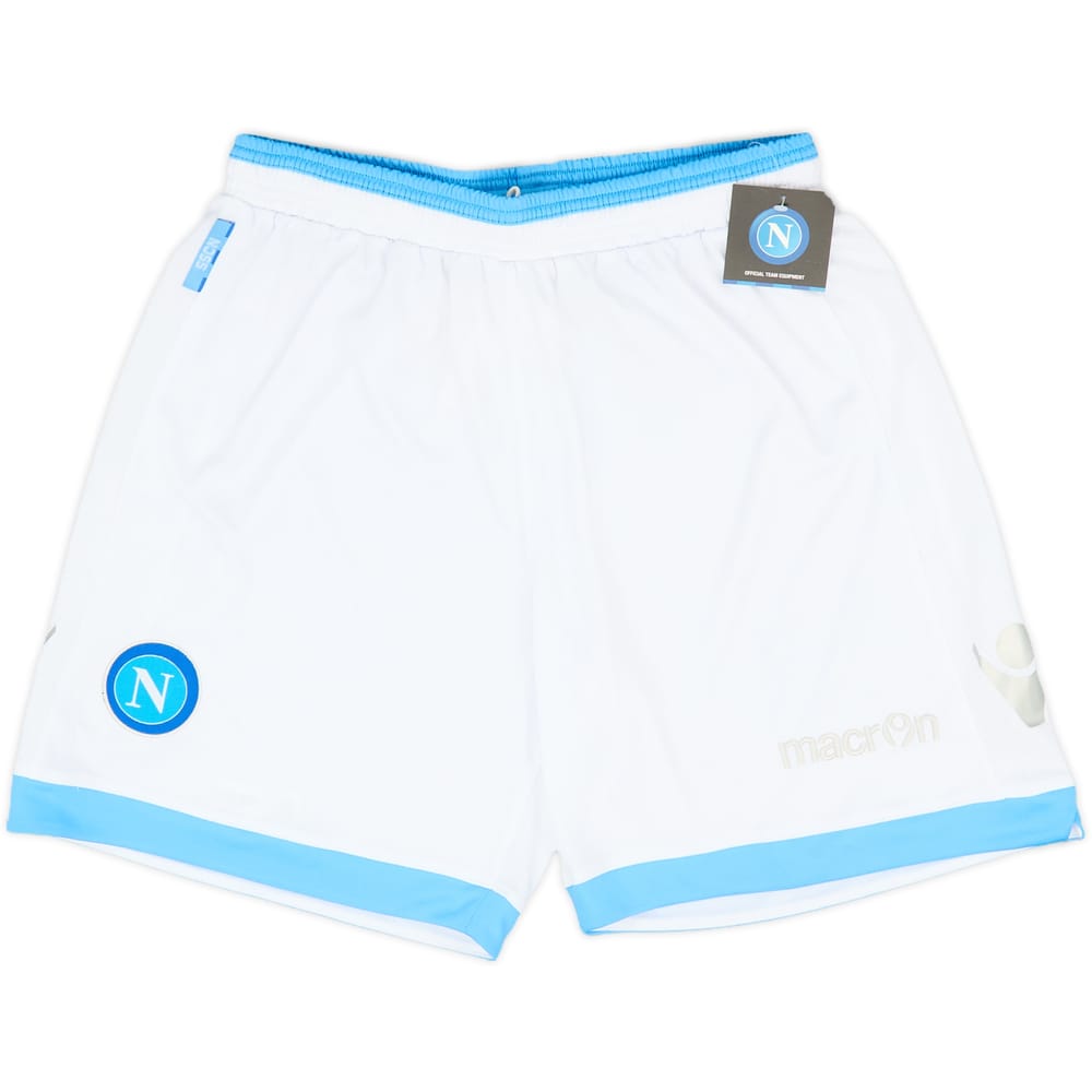 2013-14 Napoli Home Shorts (M)