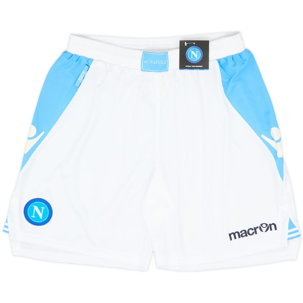 2012-13 Napoli Home Shorts (L)
