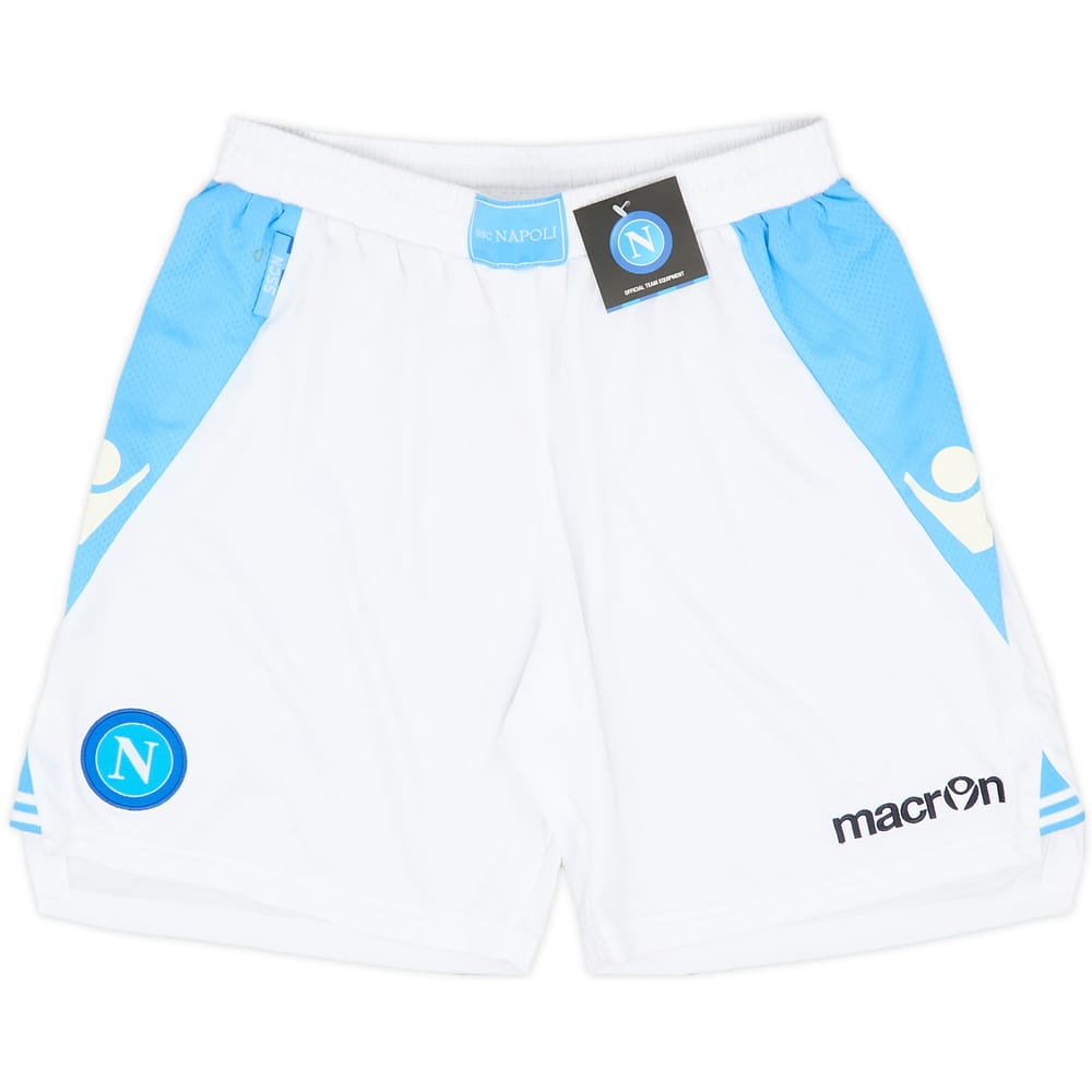 2012-13 Napoli Home Shorts (M)