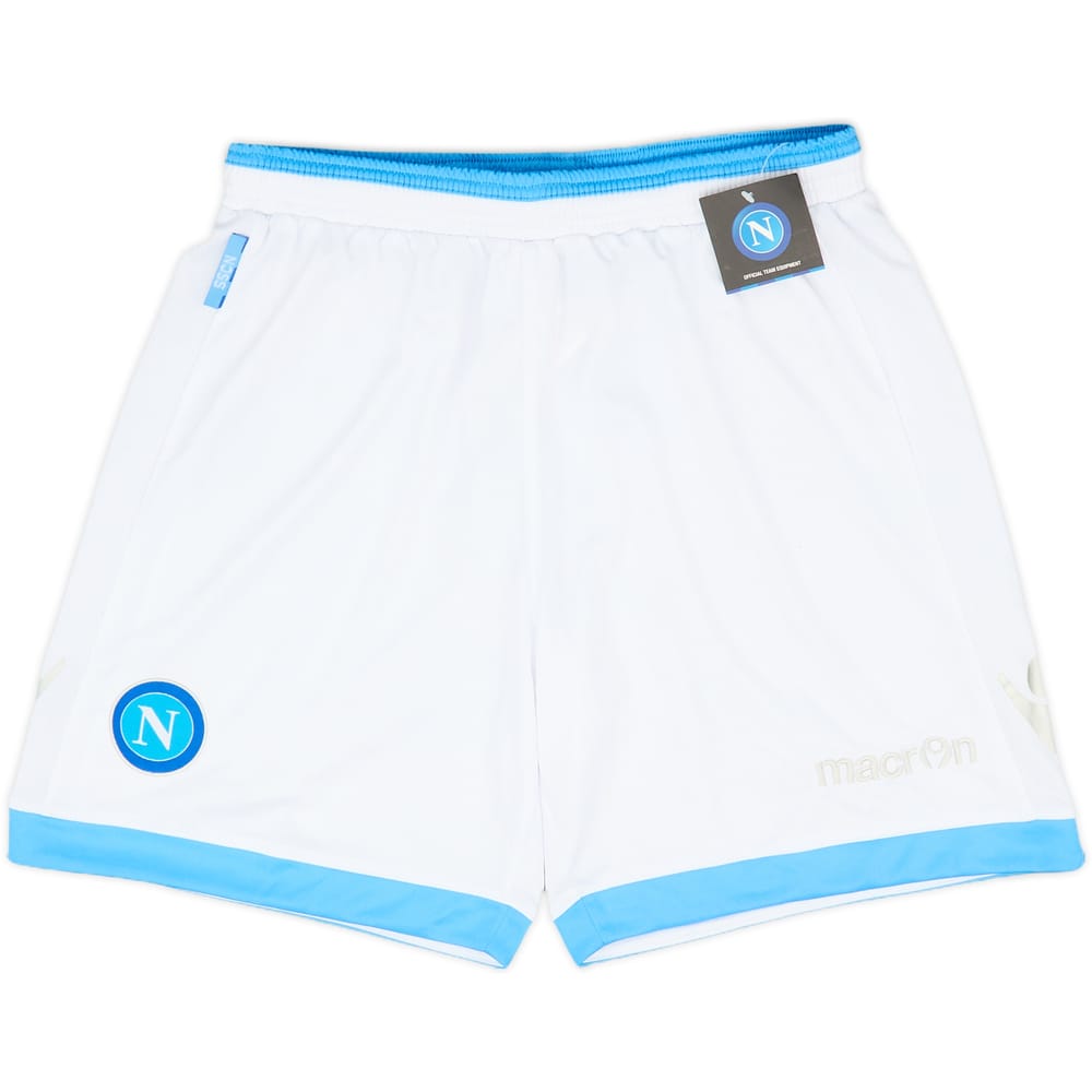 2013-14 Napoli Home Shorts (L)