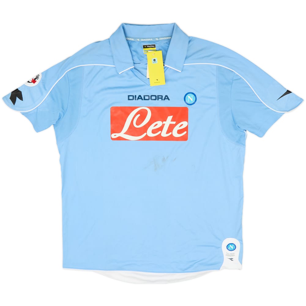 2008-09 Napoli Basic Home Shirt (L)