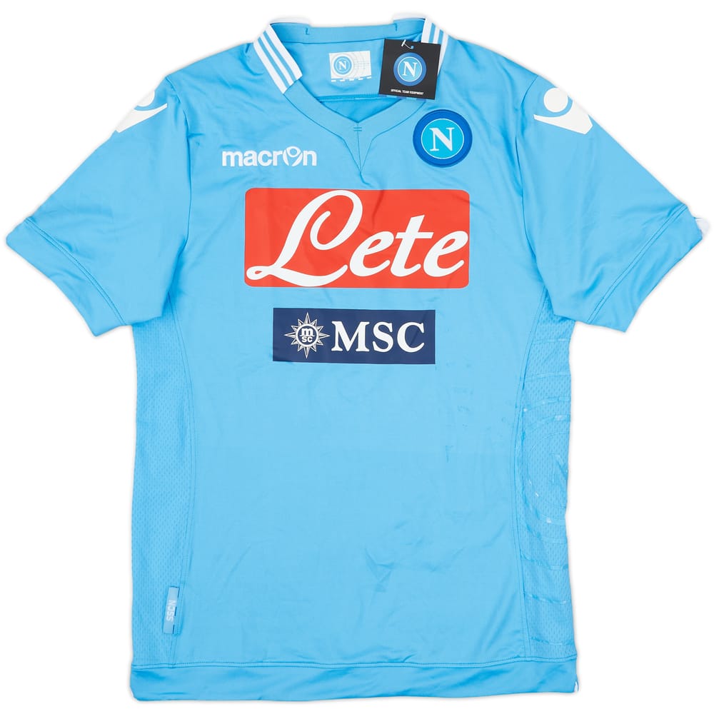 2013-14 Napoli Home Shirt (L)
