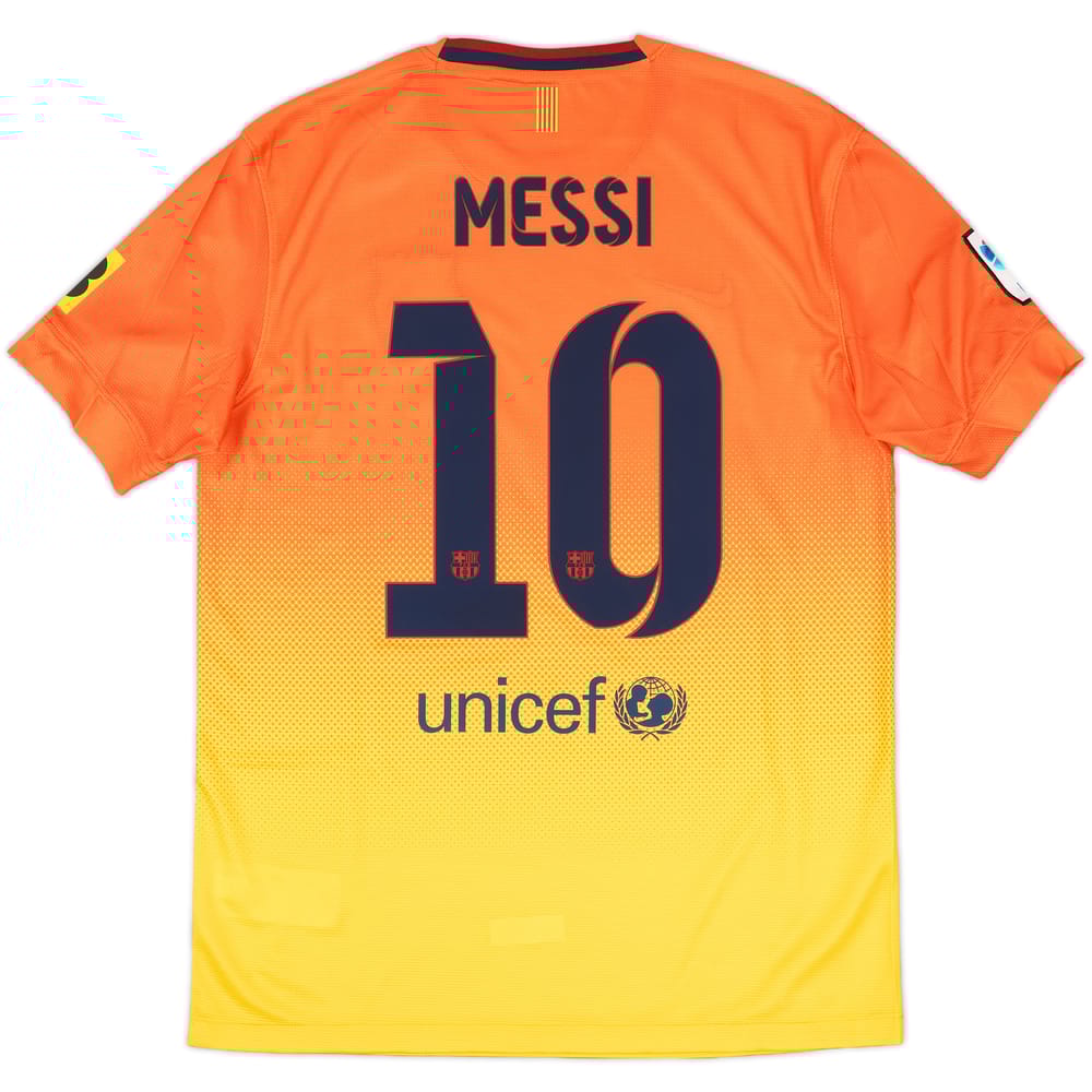 2012-13 Barcelona Away Shirt Messi #10 (M)